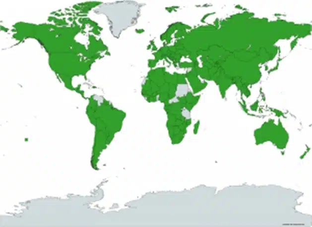 Listado de países aprobados para vender en Amazon