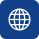 Expansión internacional icono