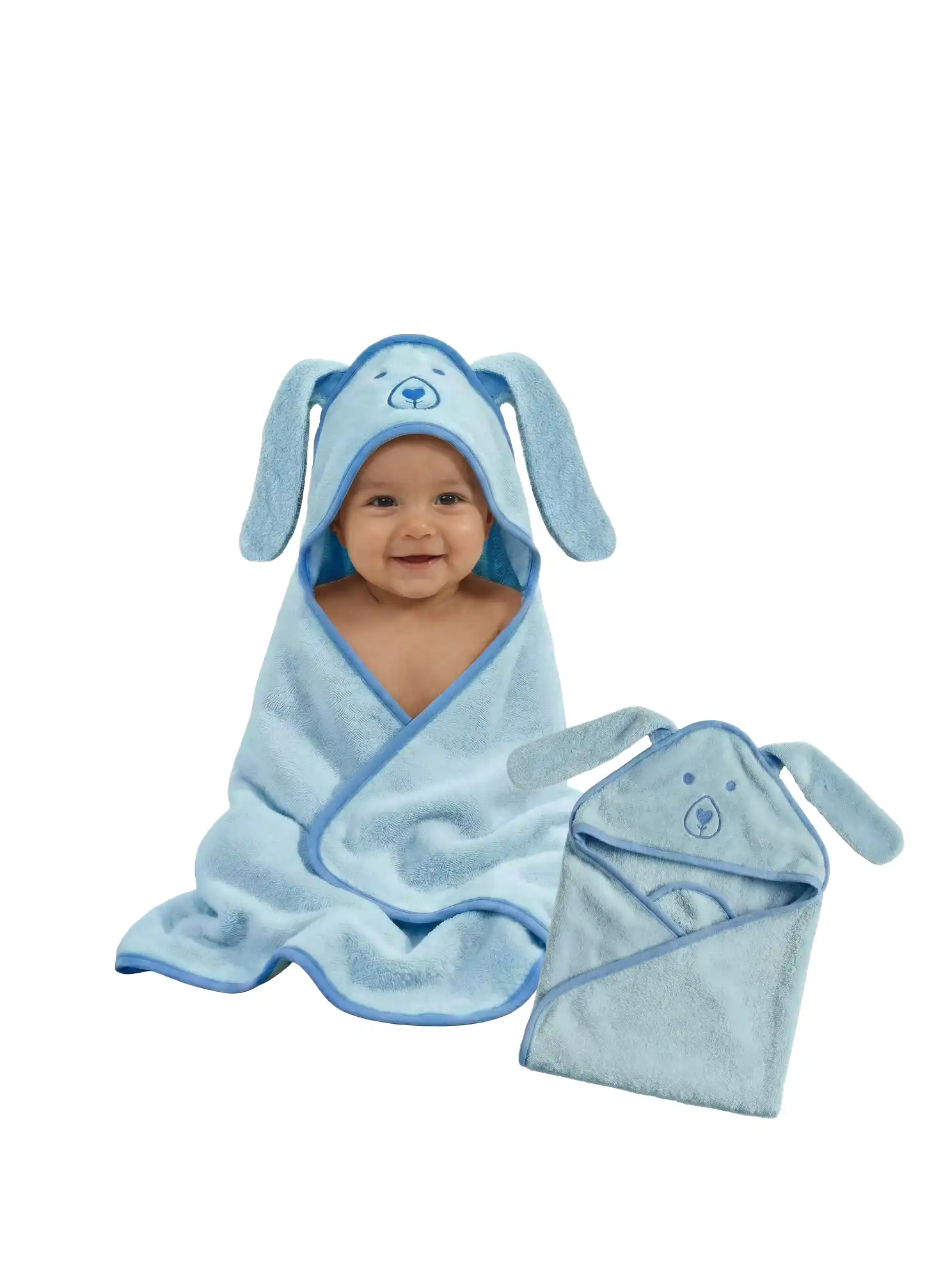 Antes de optimización visual para toalla de bebe con capucha en Amazon