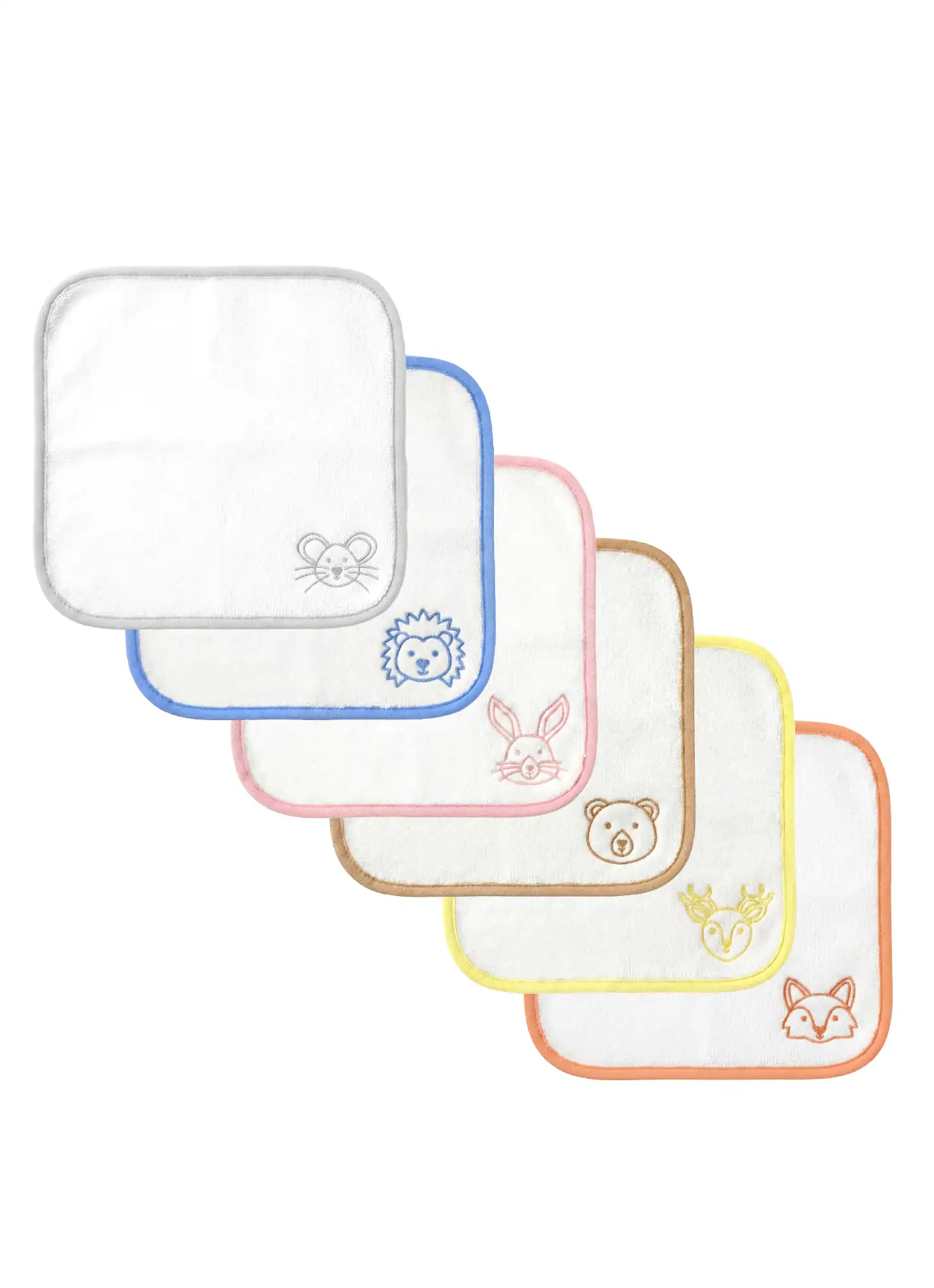 Antes de optimización visual para toallitas de bebe en Amazon