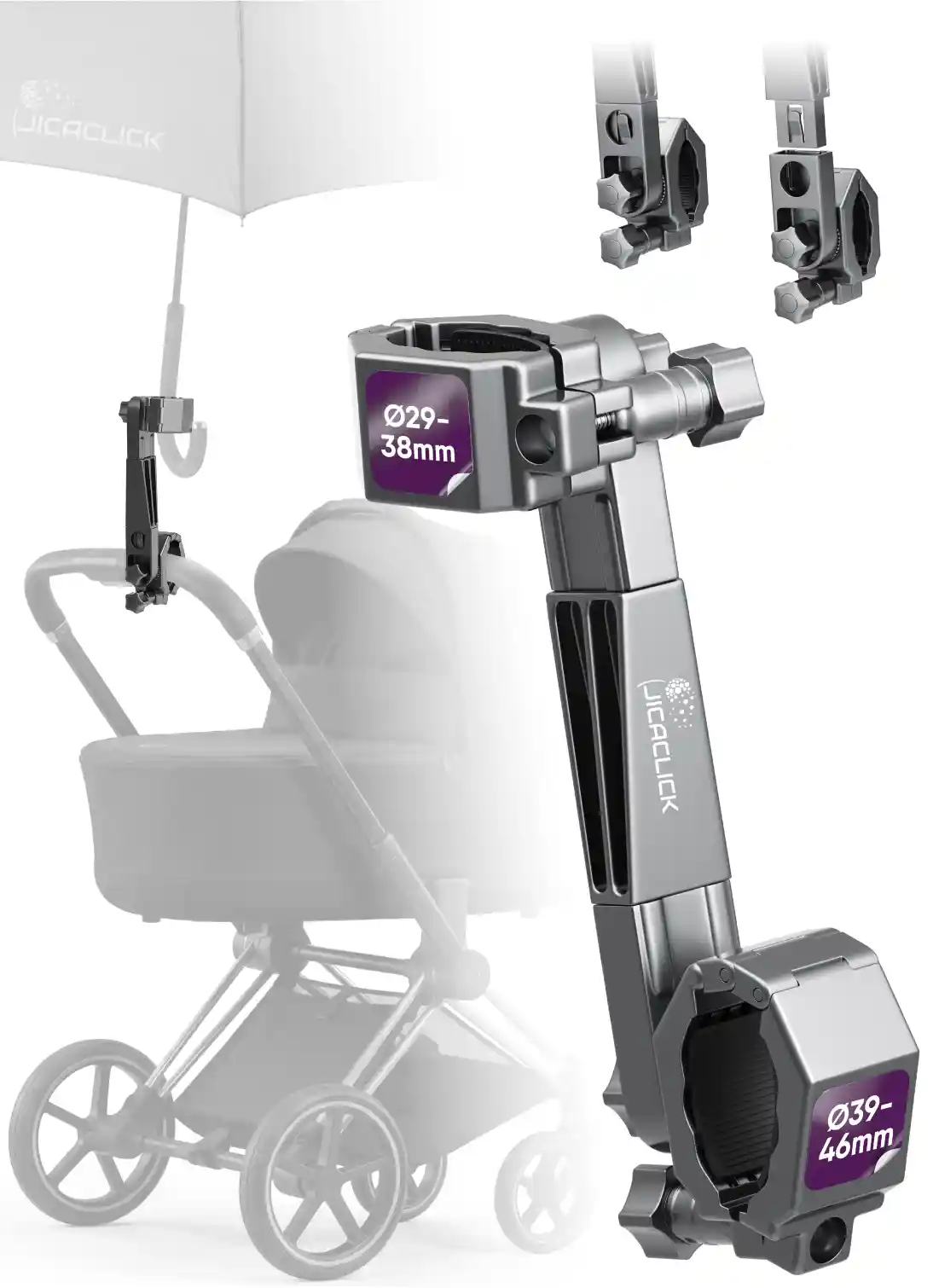 Diseño gráfico para Amazon de imagen principal para soporte de sombrilla