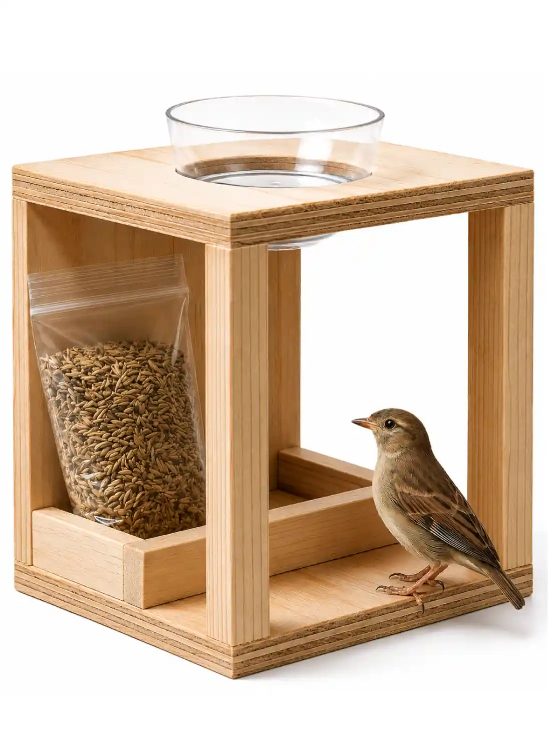 Imagen principal Amazon para comedero de pájaros
