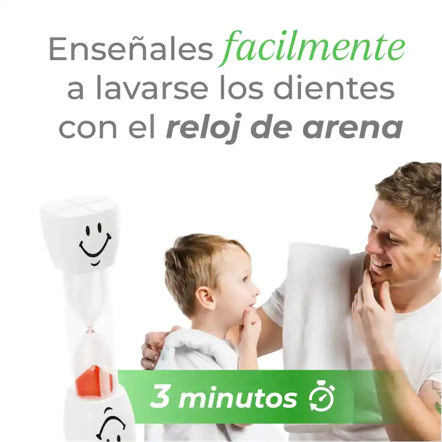 Imagen Amazon para reloj de arena infantil de cepillado