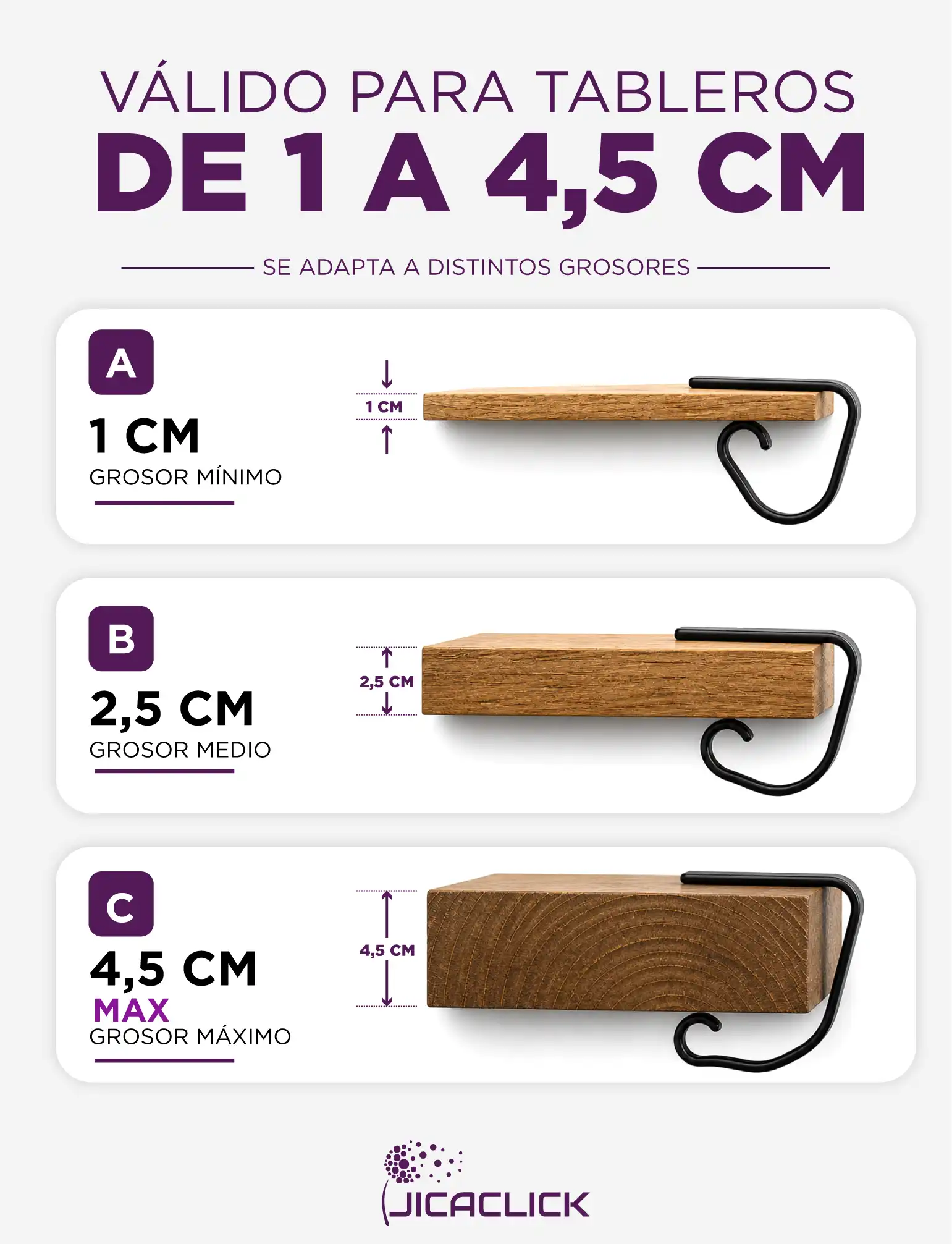 Diseño gráfico para Amazon con compatibilidad de pinzas para mantel